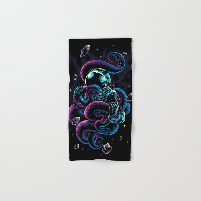 Octospace Bath Towel Gallery Image 1