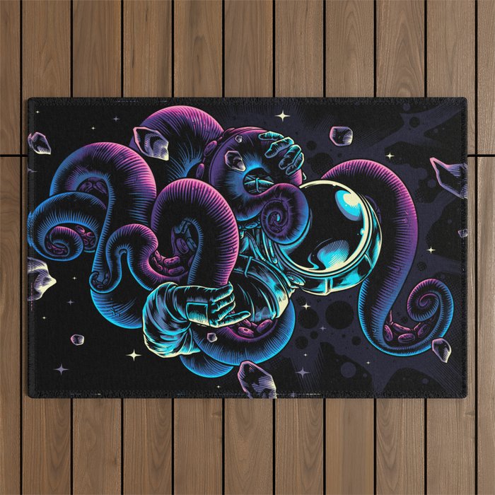 Octospace Outdoor Rug Gallery Image 1