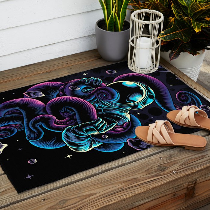 Octospace Outdoor Rug Gallery Image 2