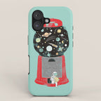 My childhood universe iPhone Case Gallery Image 1