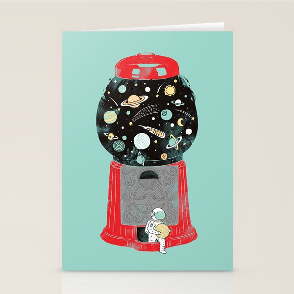 My childhood universe Stationery Card Gallery Image 2