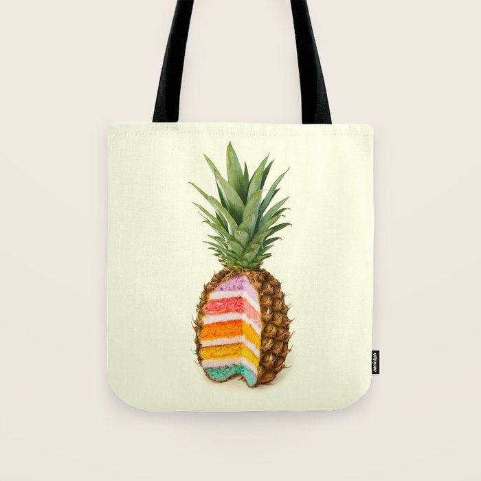 PINEAPPLE CAKE Tote Bag Gallery Image 1
