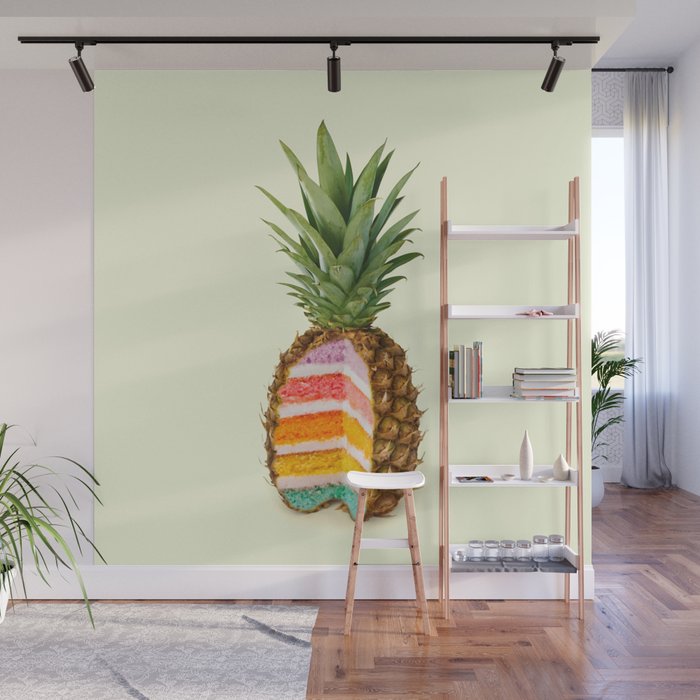 PINEAPPLE CAKE Wall Mural Gallery Image 1