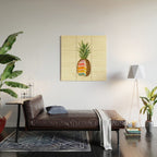 PINEAPPLE CAKE Wood Wall Art Gallery Image 2