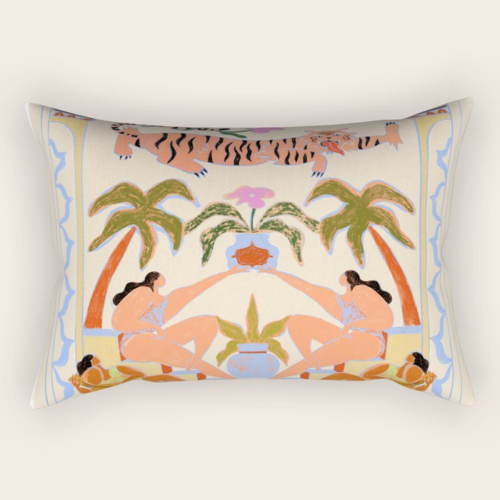 Tropicana Rectangular Pillow Gallery Image 1