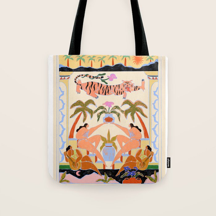 Tropicana Tote Bag Gallery Image 1
