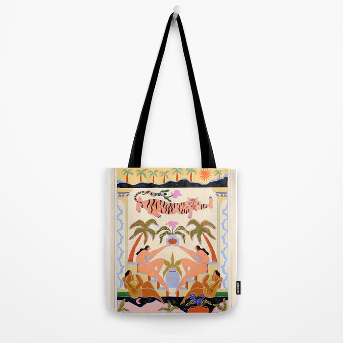 Tropicana Tote Bag Gallery Image 2