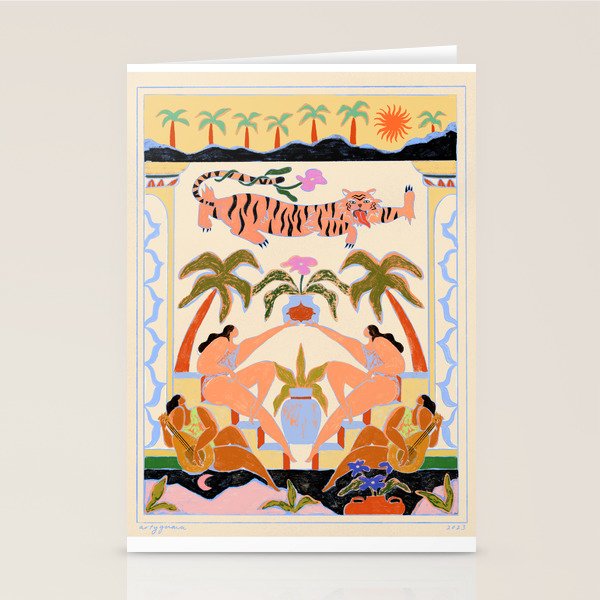 Tropicana Stationery Card Gallery Image 2