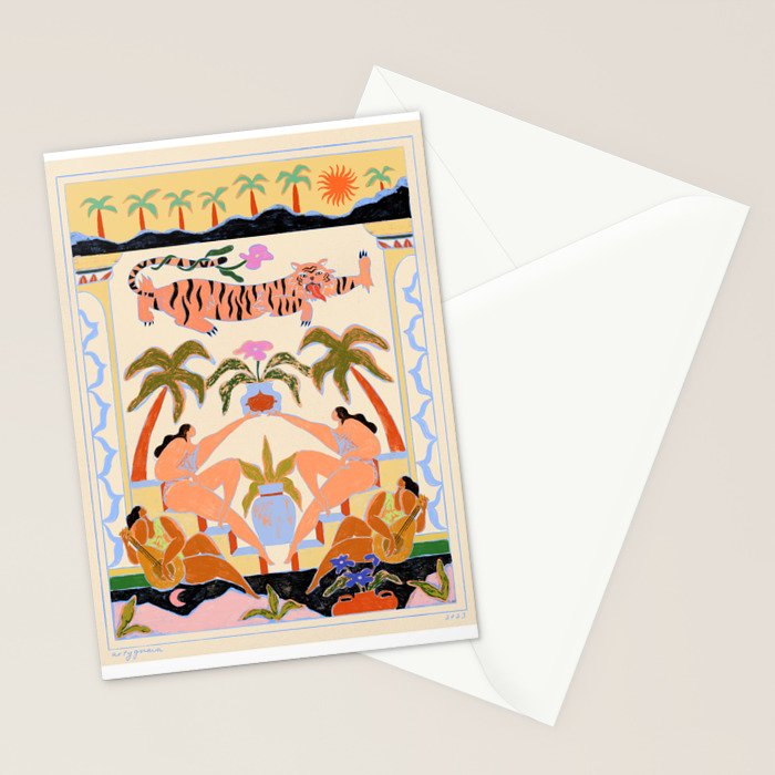 Tropicana Stationery Card Gallery Image 2