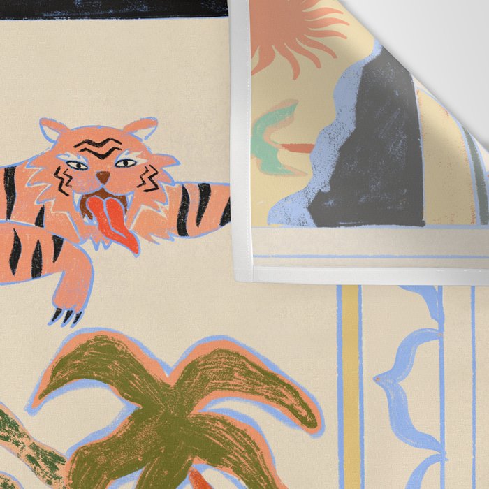 Tropicana Wall Tapestry Gallery Image 3