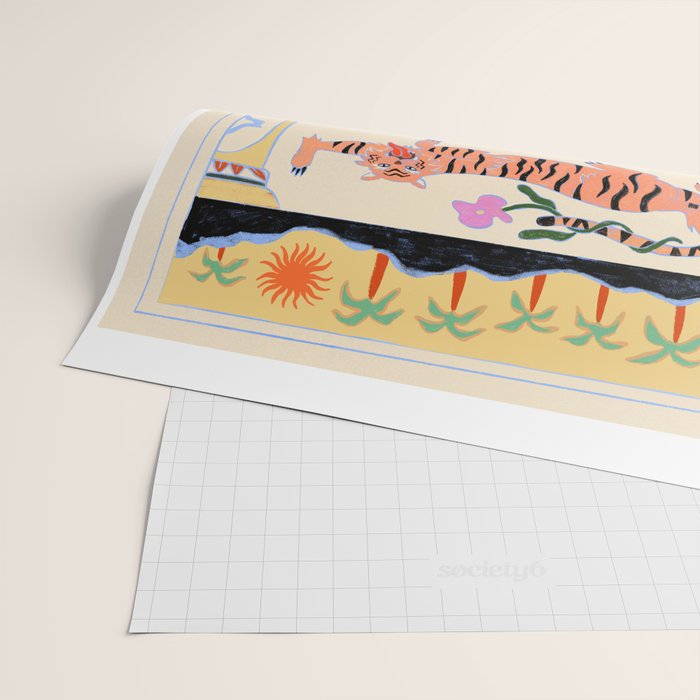 Tropicana Wrapping Paper Gallery Image 2
