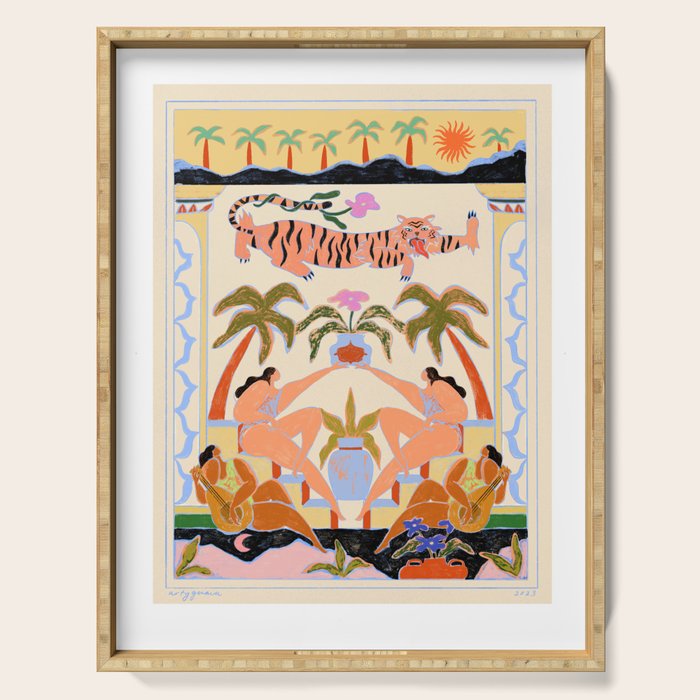 Tropicana Serving Tray Gallery Image 1