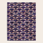 Hypnotized - vintage violet  Poster Gallery Image 4