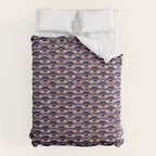 Hypnotized - vintage violet  Comforter Gallery Image 6