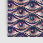 Hypnotized - vintage violet  Poster Gallery Image 3