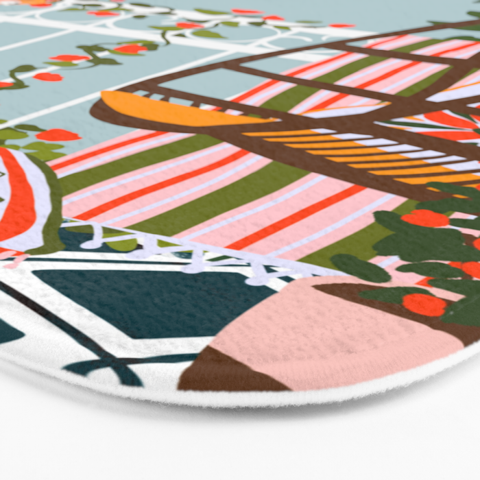 morning coffee Bath Mat Gallery Image 3