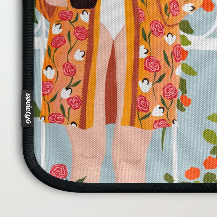morning coffee Laptop Sleeve Gallery Image 3