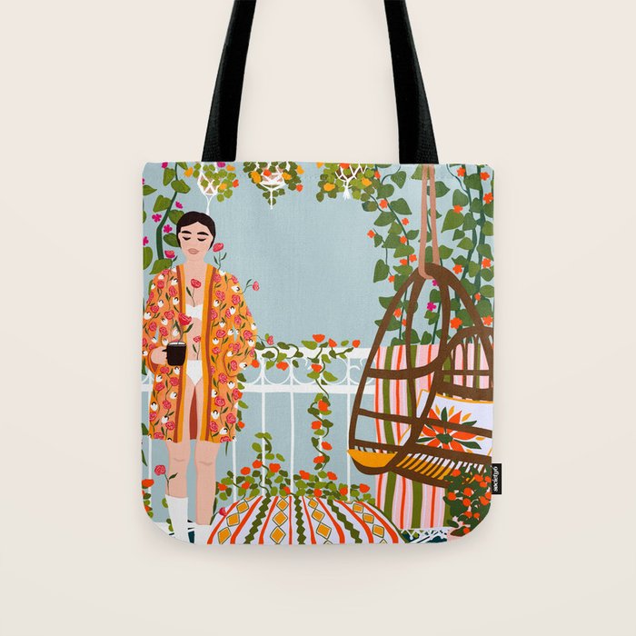 morning coffee Tote Bag Gallery Image 1