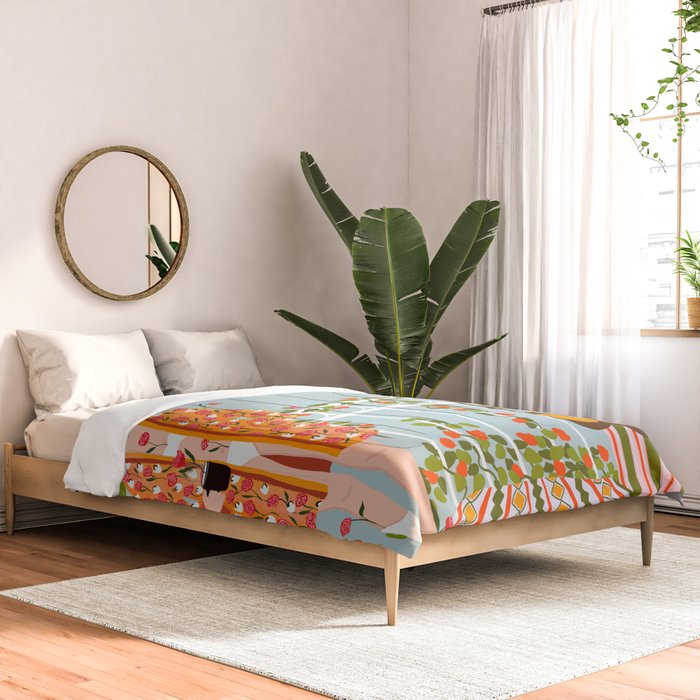 morning coffee Comforter Gallery Image 2