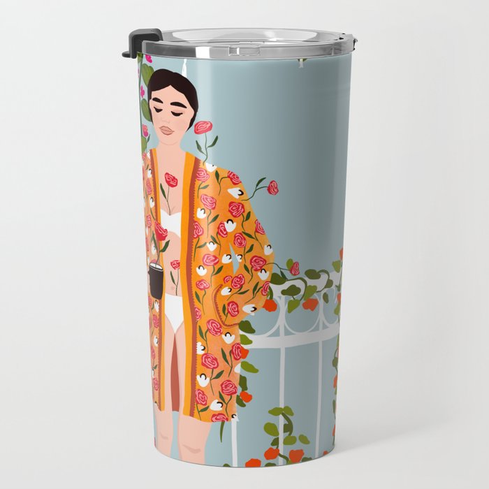 morning coffee Travel Mug Gallery Image 3