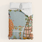 morning coffee Comforter Gallery Image 6