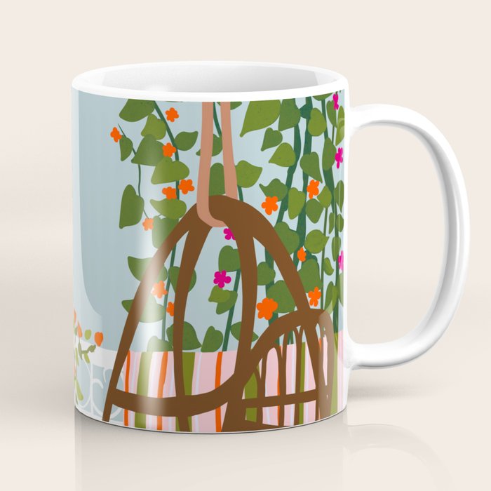 morning coffee Coffee Mug Gallery Image 1