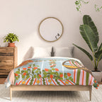 morning coffee Comforter Gallery Image 3