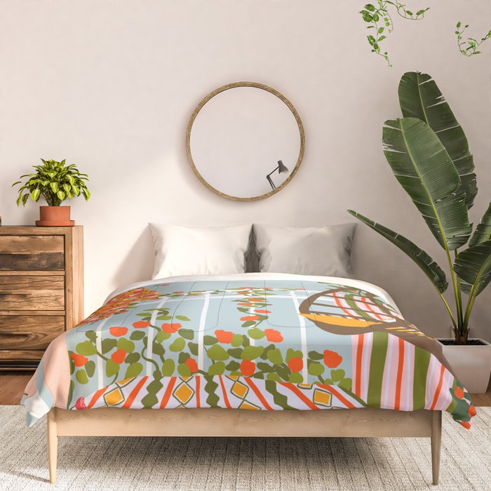 morning coffee Comforter Gallery Image 3