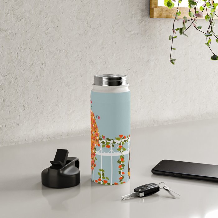 morning coffee Water Bottle Gallery Image 4