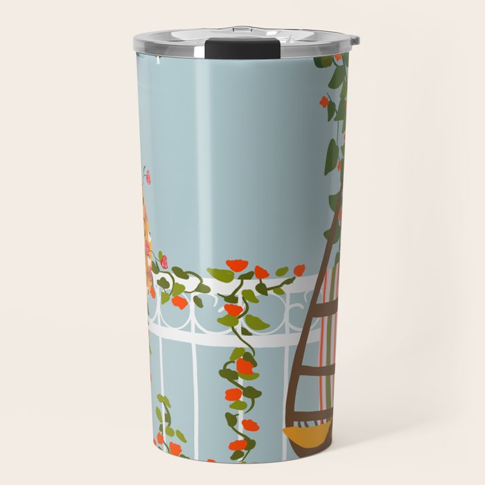 morning coffee Travel Mug Gallery Image 1