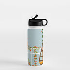 morning coffee Water Bottle Gallery Image 1