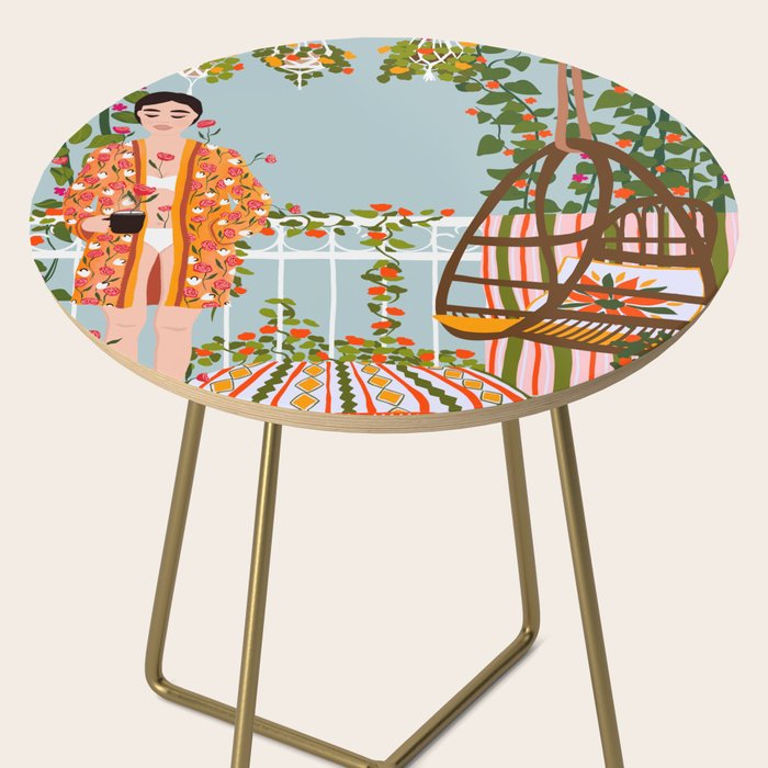morning coffee Side Table Gallery Image 2