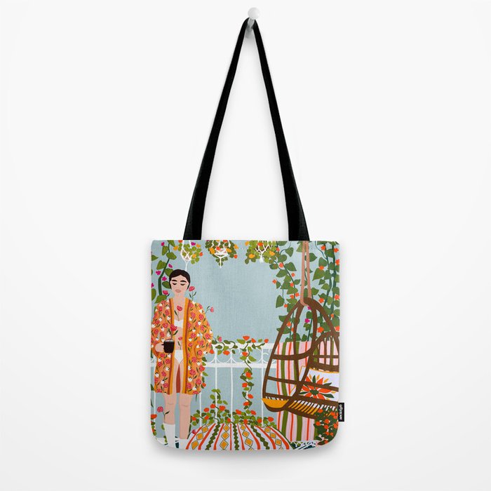 morning coffee Tote Bag Gallery Image 2