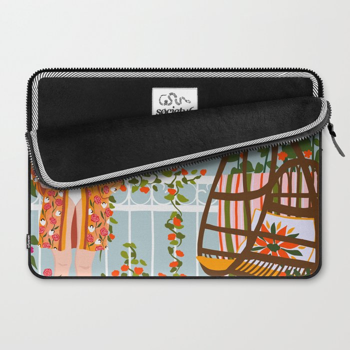 morning coffee Laptop Sleeve Gallery Image 2
