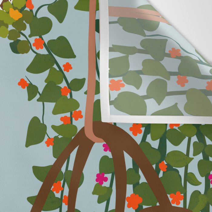 morning coffee Wall Tapestry Gallery Image 3