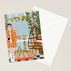 morning coffee Stationery Card Gallery Image 2