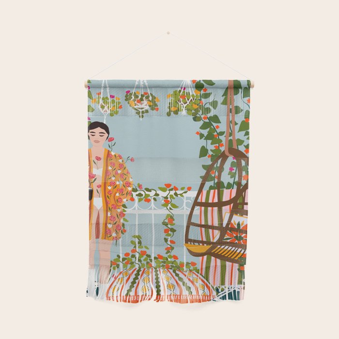 morning coffee Wall Hanging Gallery Image 1