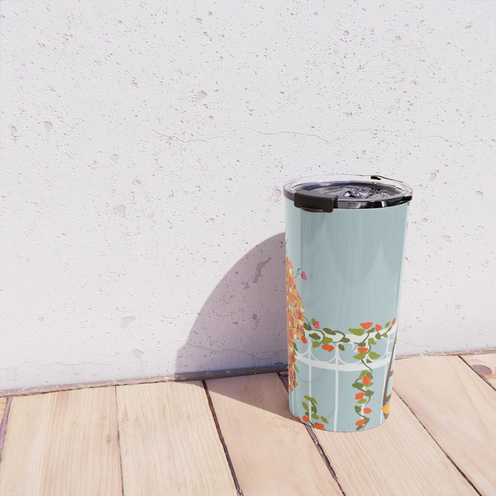 morning coffee Travel Mug Gallery Image 4
