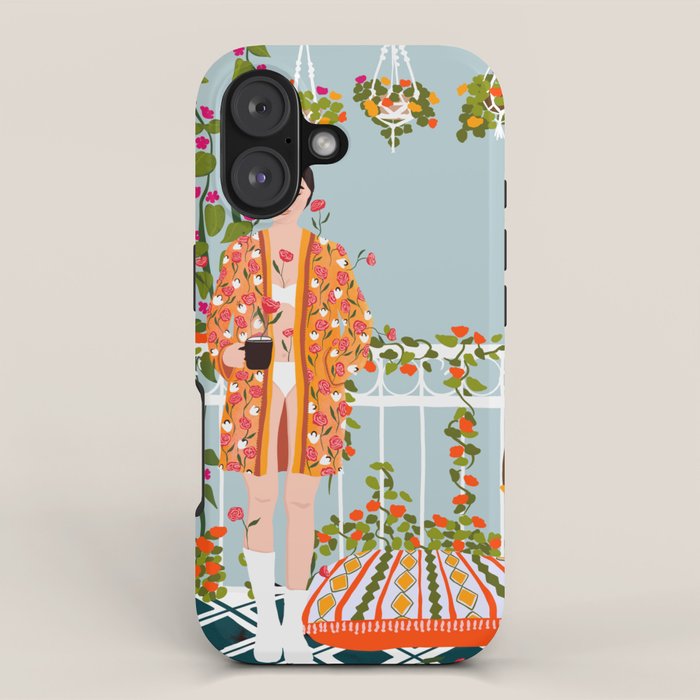 morning coffee iPhone Case Gallery Image 1