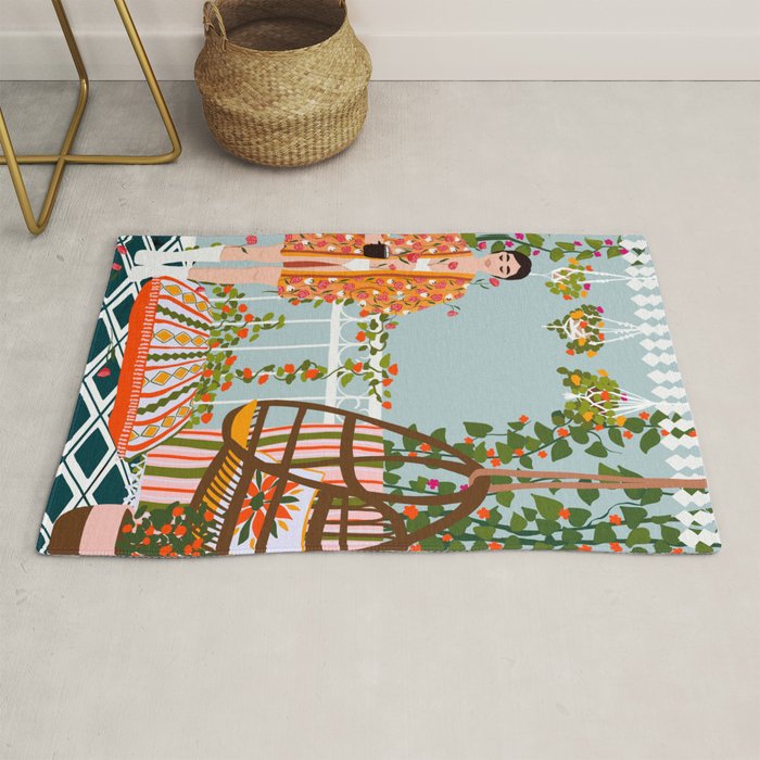 morning coffee Rug Gallery Image 1