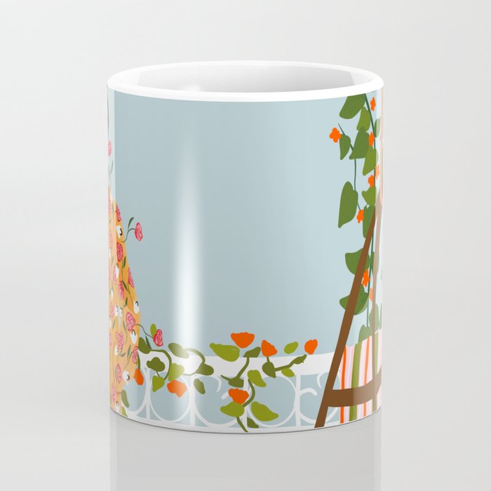 morning coffee Coffee Mug Gallery Image 4