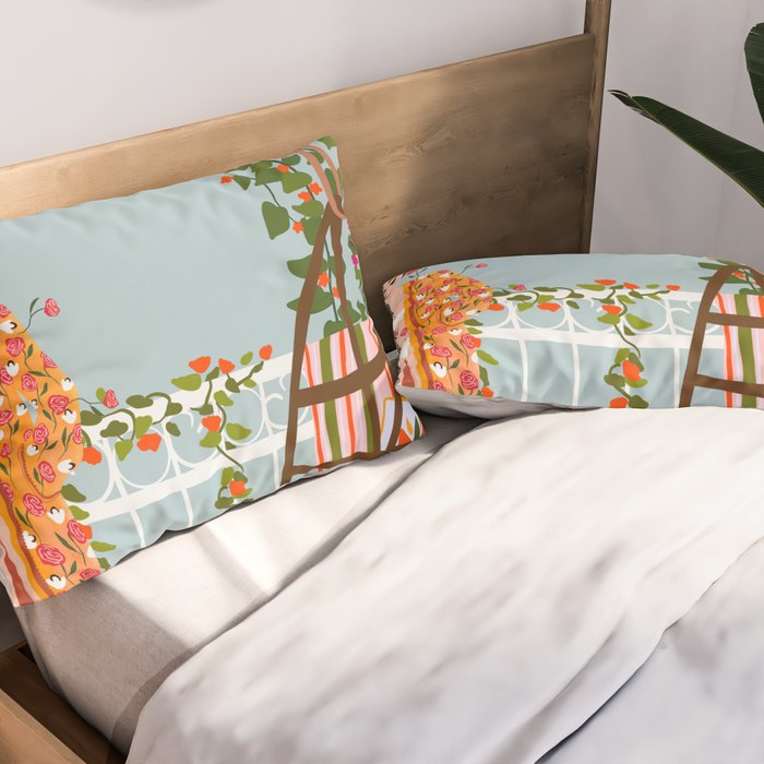 morning coffee Pillow Sham Gallery Image 2