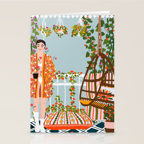 morning coffee Stationery Card Gallery Image 2