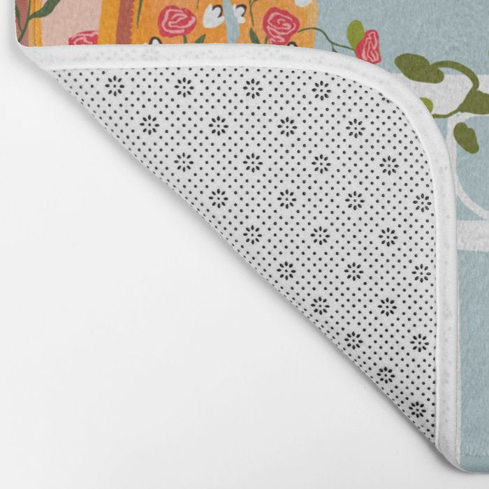 morning coffee Bath Mat Gallery Image 2