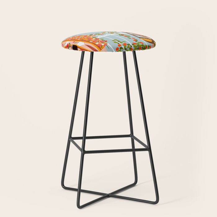 morning coffee Stool Gallery Image 1