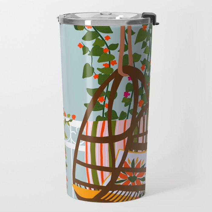 morning coffee Travel Mug Gallery Image 2