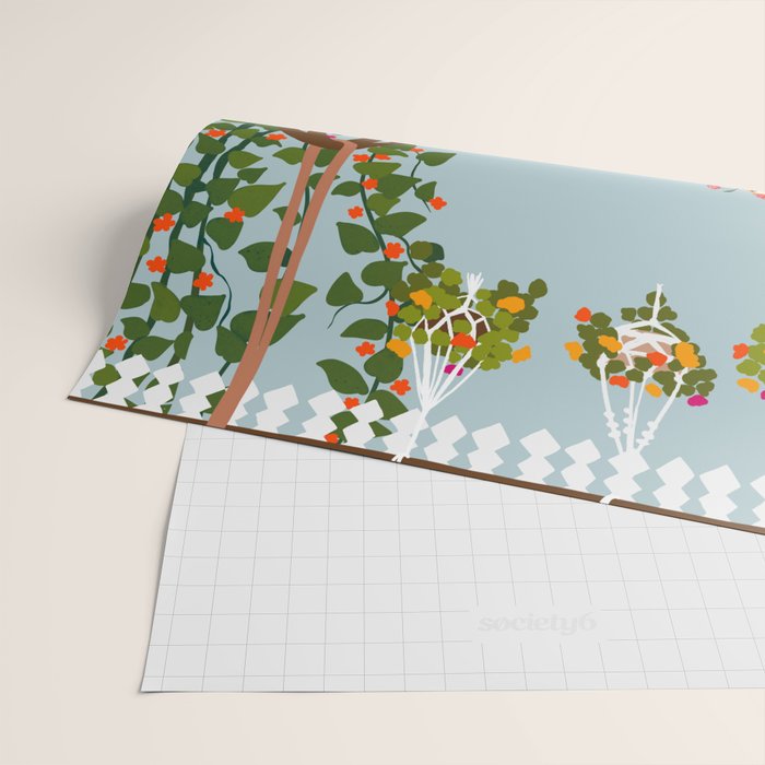 morning coffee Wrapping Paper Gallery Image 2