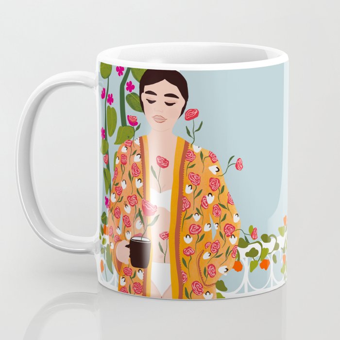 morning coffee Coffee Mug Gallery Image 3