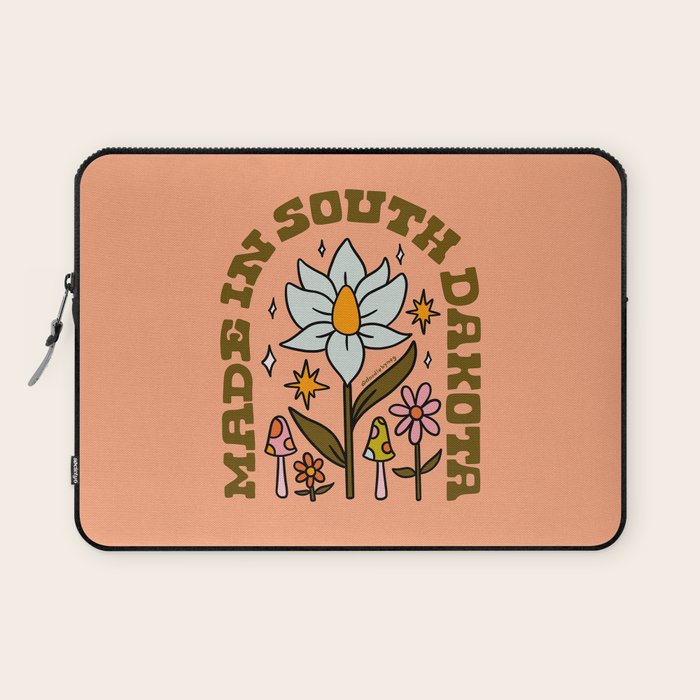 Made In South Dakota Laptop Sleeve Gallery Image 1