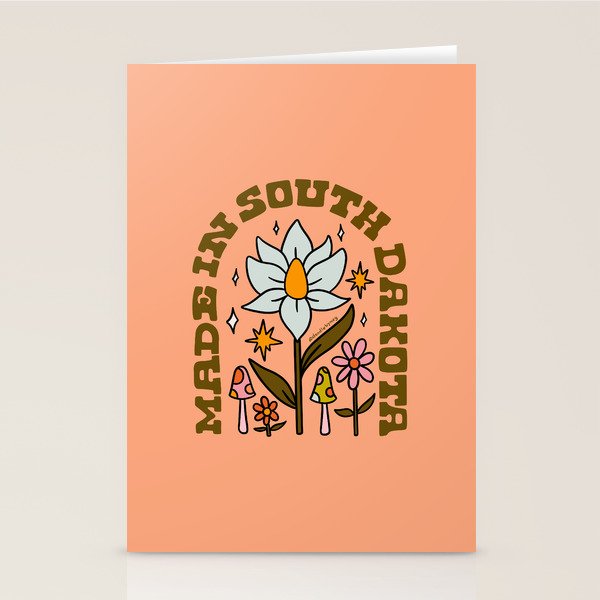 Made In South Dakota Stationery Card Gallery Image 2